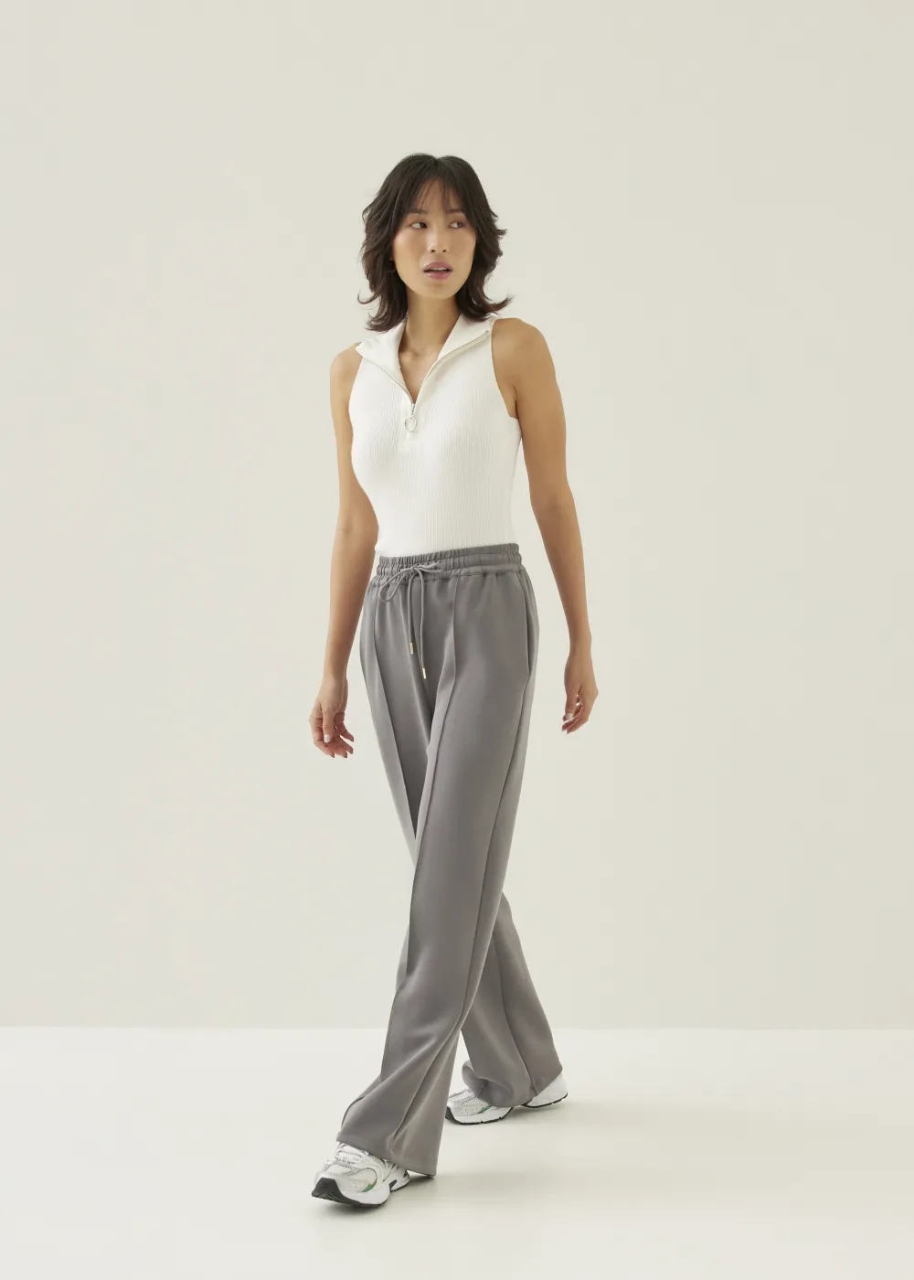 Love, Bonito Casual Pants|Straight*Zita Elastic Neoprene Straight Leg Jogger