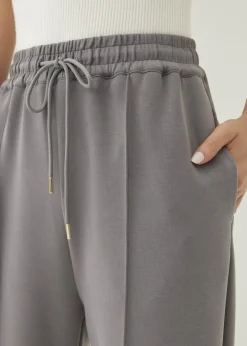 Love, Bonito Casual Pants|Straight*Zita Elastic Neoprene Straight Leg Jogger