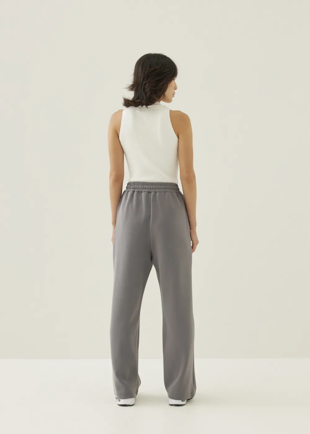 Love, Bonito Casual Pants|Straight*Zita Elastic Neoprene Straight Leg Jogger